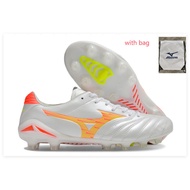 Mizuno【moreila】Neo 4/3/3 FG Sports comfort Anti-slip and wear-resistant football shoes size38-45 5FH