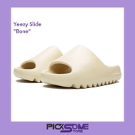 พร้อมส่ง ของแท้ 100% รองเท้าแตะ Adidas Yeezy Slide ของแท้ สี BONE (ขาวกระดูก)