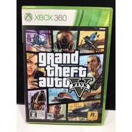 Original Disc [Xbox 360] Grand Theft Auto V (Japan) (JES1-00290 | 4XP-000001) GTA 5
