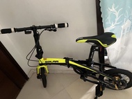 Solar-140S -14吋輕量7速鋁合金摺疊單車Folding Bike-不議價