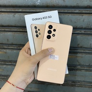 Samsung A53 5g 8/128gb second bekas pakai resmi sein fullset ori