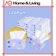 AO Home【CARTON】MH Tisu Pek Tissue Rabbit 30 Pack Carton Total Affordable 4-Layer Household Facial To