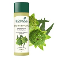BIOTIQUE Bio Bhringraj Therapeutic Hair Oil Hair Oil for Frizzy Hair (120ml)