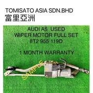 AUDI A5 B8 FRT ELECTRIC WIPER MOTOR (USED PARTS STOCK)