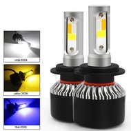 Car Foglamp Led Car Foglamp H8 H9 H11 4 Colors Plus Strobe
