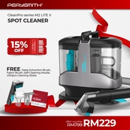 PerySmith M2 Lite II Compact Size Spot Cleaner CleanPro Series  (Pembersih Kotoran Fabrik | Vacuum C