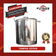 PANCI PENAMPUNG AIR DANDANG REBUS TEMPE DANDANG TABUNG ES PUTER DENGAN