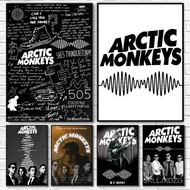1PC Arctic Monkeys Band Music Album Poster Poster Paper Print Home Living Room Bedroom Entrance Bar 