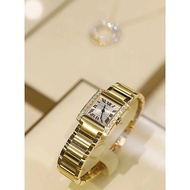 5S Latest Second Generation TANK Women's Watch Diamond-Studded TANK Francaise French TANK French TAN