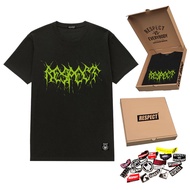 Metal Style Roots Font Distro T-Shirt