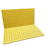 2IN1 Foldable Bamboo Chess Board 19x19 Lines And Chinese Thickness 0.5 Cm.