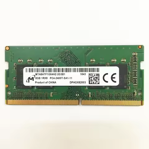 Micron DDR4 8GB 2400MHz Laptop Memory DD4 8GB 1RX8 PC4-2400T SODIMM RAM