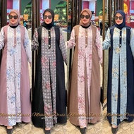 Grosir Terkini MAHALINI DRESS MUSLIM AMORE BY RUBY GAMIS SEMI OUTER MI