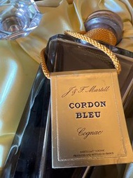 j & f martell cognac cordon bleu 馬爹利藍帶 舊酒