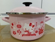 Hello Kitty Le Creuset 20cm 琺瑯湯鍋