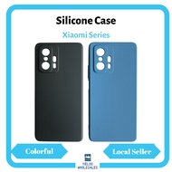(FREE SCREEN PROTECTOR) XIAOMI Colorful Silicon Case X5/10C/13/12T/A1+/12/C40/13T/C65/M6/X6/14/F6/C7