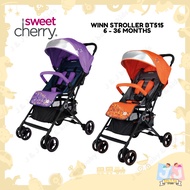 [NEW STOCK] SWEET CHERRY LIGHT WEIGHT COMPACT FOLD BT515 WINN STROLLER / BABY STROLLER / STROLLER BA