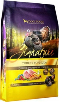 Zignature Turkey Small Bites 1.81KG / 5.67KG / 11.36KG