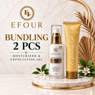 EFOUR - Ever Youth Cream pepper 1 and Exfoliating Gel 1