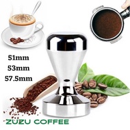 ZUZU COFFEE [GoodValue] Espresso Coffee Tamper,Espresso Tamper,Coffee Tamper 51mm Stainless Steel Ta