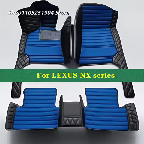 Auto Carpets Car Floor Mats For LEXUS NX series NX300 NX300h 5-seat 2015 2016 2017 2018 2019 2020 Ca