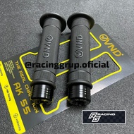 RACINGGRUP2 NEW GEN2 END BAR PACKAGE + VND AK-888 BLACK HANDGRIP CNC END BAR GEN2 2025