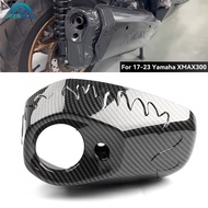 OPENMALL Motorcycle Muffler Exhaust Pipe Protection Cover Heat Shield Anti Scalding Guard For Yamaha