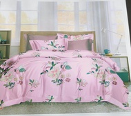 PREMIUM CADAR PATCHWORK QUEEN 7 N 1/ 6 N 1/ BEDDING SET