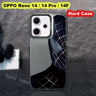 Case OPPO Reno 14 Pro 14F Reno14 Reno14Pro Reno14F 5G Case Hard Shockproof Matte Carton Back Cover