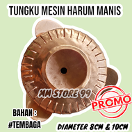 TUNGKU STAINLESS KUNINGAN TEMBAGA MESIN ARUMANIS/ TUNGKU STAINLESS MURAH