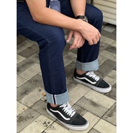 501 JEANS DARK BLUE JAPAN STRAIGHTCUT (6263B)