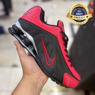 Sepatu Sneaker Sneakers Pria Laki-Laki Cowok Man TERLARIS Nike Shox Dart R4 Bred