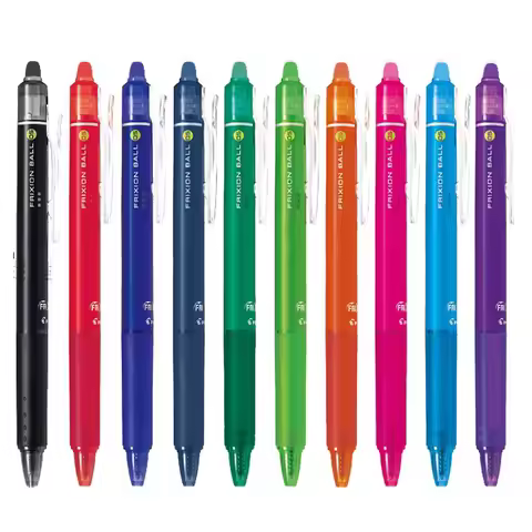 1pcs Pilot FriXion Ball Knock LFBK-23F Gel Pen 0.5mm 0.7mm Erasable Ink Refill Writing Supplies Cane