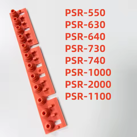 Conductive Rubber Key Contact Conductive Strip For Yamaha PSR-550 PSR-630 PSR-640 PSR-730 PSR-740 PS