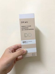 Dr.wu 超完美保濕DD霜/02自然色