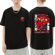 Anime Akira Neo Tokyo Graphic Tshirt Manga Science Fiction Shotaro Kaneda Print T Shirt Men Vintage Loose Oversized Tees XS-4XL-5XL-6XL