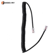 8-pin microphone cable for Icom mobile radio speakerphone microphone HM-98HM-133