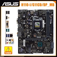 ASUS H110-I/G11CD/DP_MB LGA 1151 Motherboard H110 2x DDR4 DIMM Intel H110 Chipset Intel Core i3 i5 i