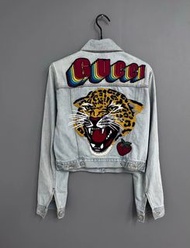 Gucci牛仔外套