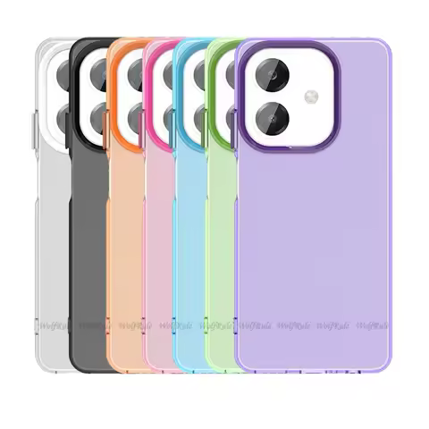 For OPPO A40 Case Cover OPPO A40 A 40 Capas Shockproof Phone Bumper Back Armor Transparent Matte Cle