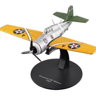 DeAGOSTINI Masterpiece Aircraft 1/72 No.86 American F4F Wildcat Fighter Finished Alloy Model Brand N
