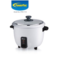 PowerPac Rice Cooker 2.2L with Aluminium inner pot (PPRC7119)
