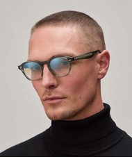 Oliver Peoples 綠色鏡框眼鏡
