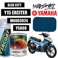 VIRCOAT Cat Motor Paint 2K Car Paint Motor Paint Auto refinsihing| Cat Bancuh Blue City Y15 Exciter-
