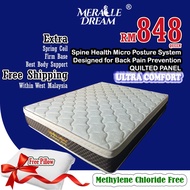 Tilam Spring Mattress-QUEEN SIZE- 11.50" Wellness Sleep,Spine Health,Ultra Comfort+Extra Firm Base