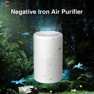 Portable Desktop Air Purifier, 360° Omnidirectional Air Intake, Triple Filtration System With H13 HE
