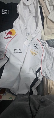 T1 ZOFGK 白色外套 size L