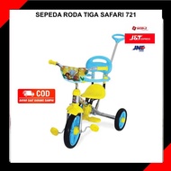 Sepeda Pmb Safari Roda 3, Sepeda Pmb 721, Sepeda Anak Roda 3, Sepeda