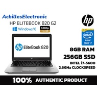 HP ELITEBOOK 820 G2 - 12.5'' i7-5600U/8GB RAM/256GB SSD Budget Laptop