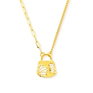 Top Cash Jewellery 916 Gold Bag Necklace